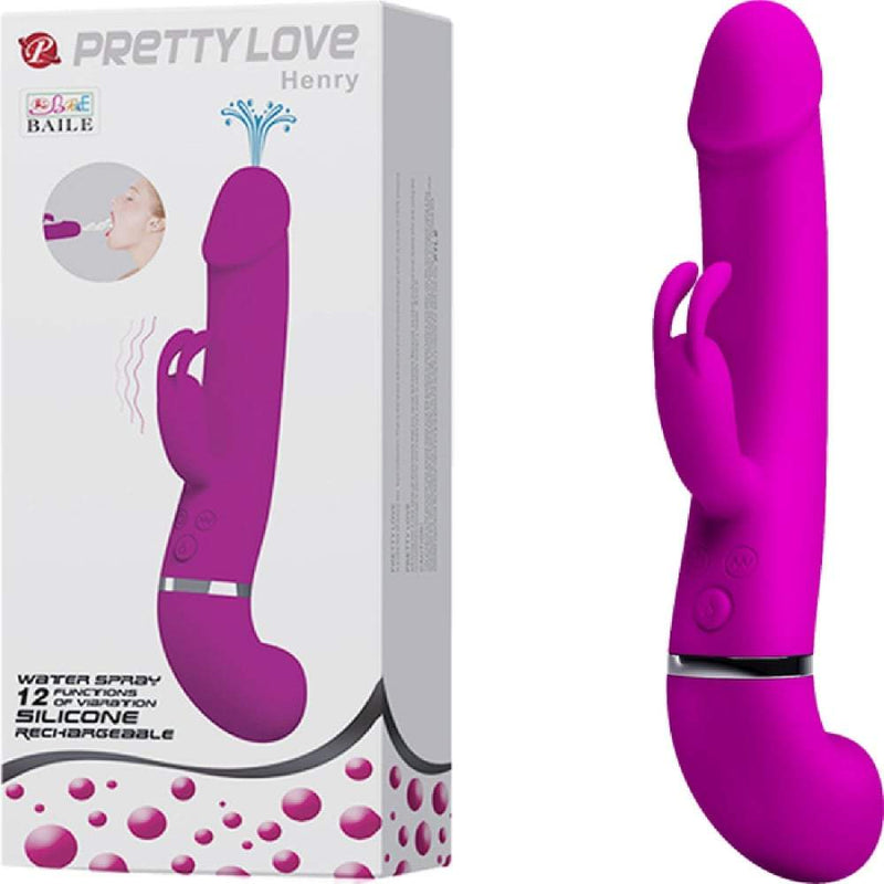 Rechargeable Squirting Henry (Purple) A$85.95 Fast shipping