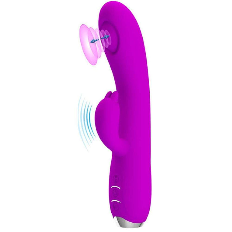 Regina Wave Rabbit Vibrator - Purple A$102.95 Fast shipping