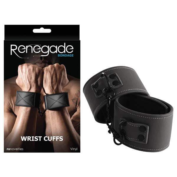 Renegade Bondage - Wrist Cuffs - Black Hand Restraints A$31.78 Fast shipping