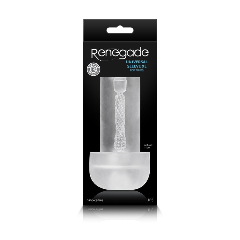 Renegade Universal Sleeve XL - Clear - A$40.49 Fast shipping