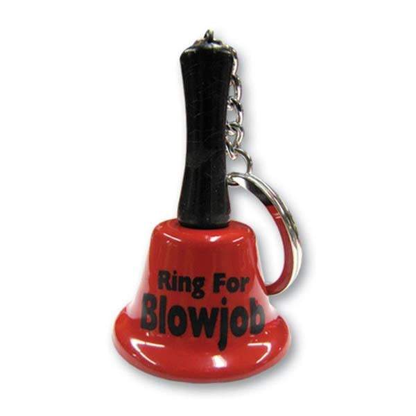 Ring For Blowjob Keychain Bell - Novelty Keychain A$11.98 Fast shipping