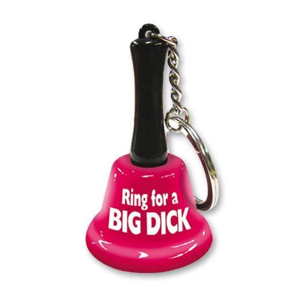 Ring For Big Dick Keychain Bell - Novelty Keychain A$11.98 Fast shipping