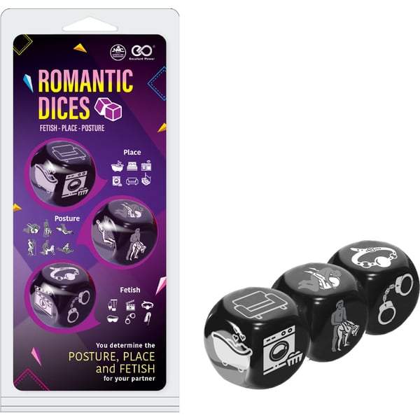 Romantic Dice A$18.95 Fast shipping
