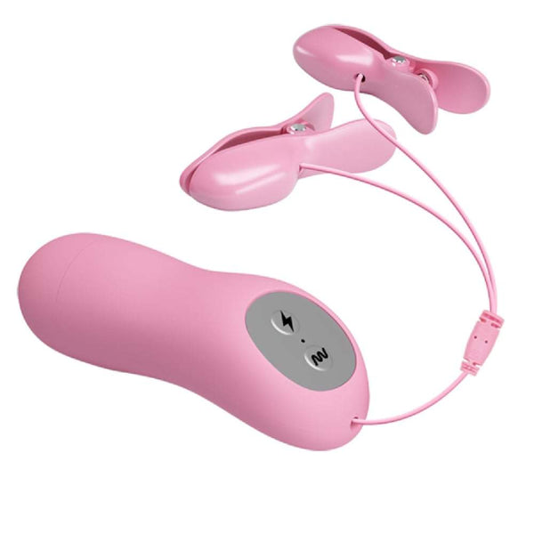 Romantic Wave Nipple Clamps Vibrating Nipples A$46.95 Fast shipping