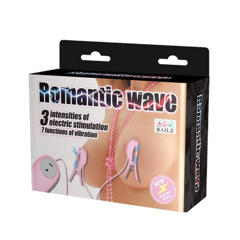 Romantic Wave Nipple Clamps Vibrating Nipples A$46.95 Fast shipping
