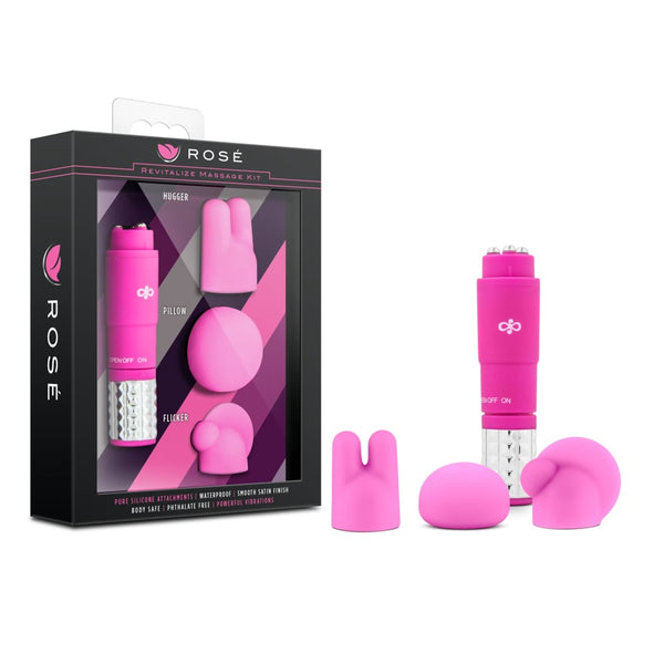 Rose Revitalize Massage Kit Pink A$30.35 Fast shipping