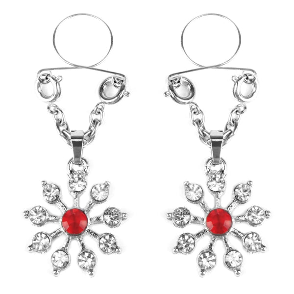 Ruby and Diamond Star Nipple Jewellery A$38.15 Fast shipping