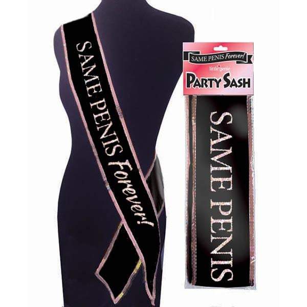 Sash - Same Penis Forever - Hens Party Novelty A$21.01 Fast shipping