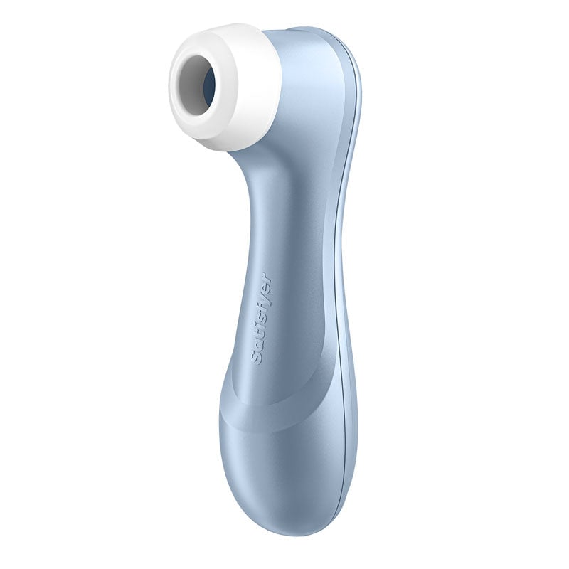 Satisfyer Pro 2 - Blue - Touch-Free USB-Rechargeable Clitoral Stimulator A$92.41