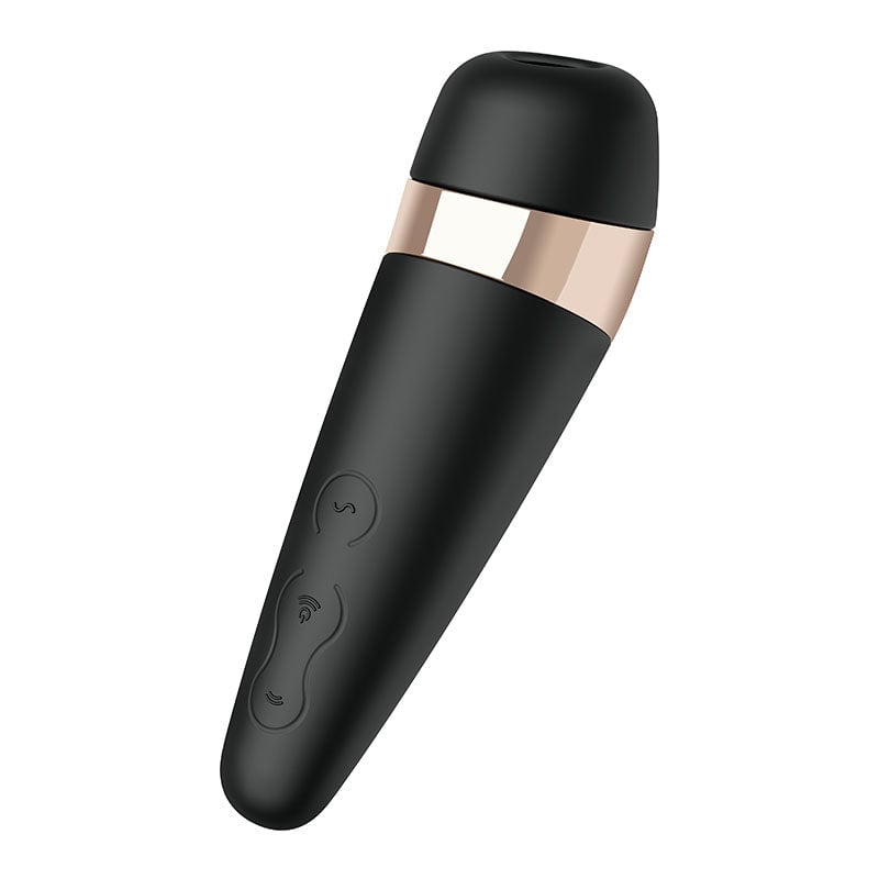 Satisfyer Pro 3+ - Touch-Free USB-Rechargeable Clitoral Stimulator