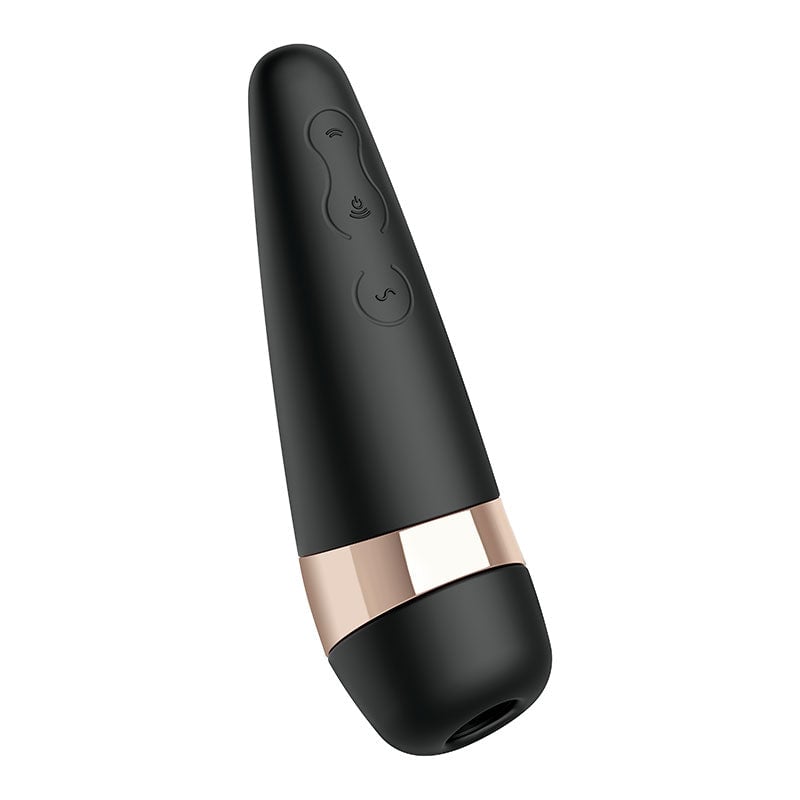 Satisfyer Pro 3+ - Touch-Free USB-Rechargeable Clitoral Stimulator