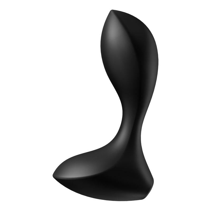 Satisfyer Backdoor Lover - Black USB Rechargeable Vibrating Butt Plug A$46.16