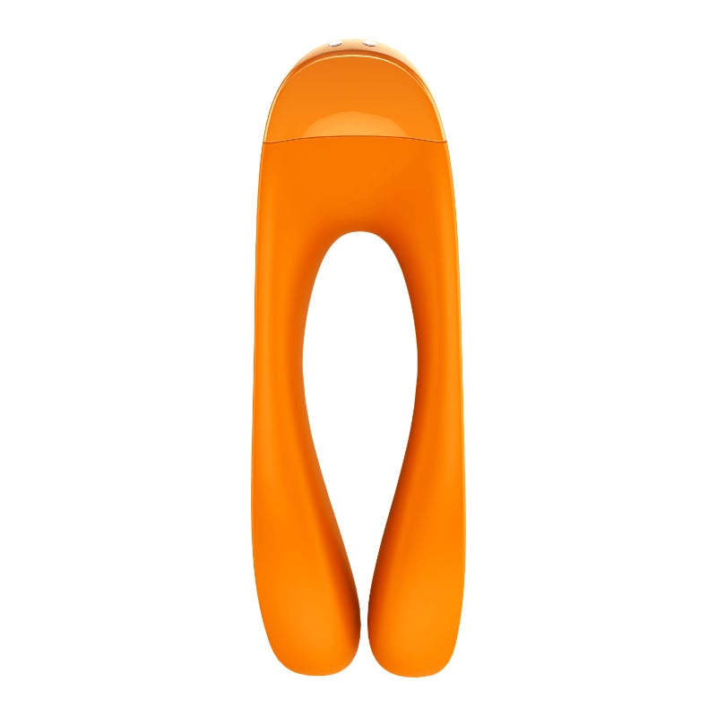Satisfyer Candy Cane Finger Vibe Orange A$41.71 Fast shipping