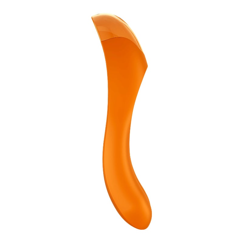 Satisfyer Candy Cane Finger Vibe Orange A$41.71 Fast shipping