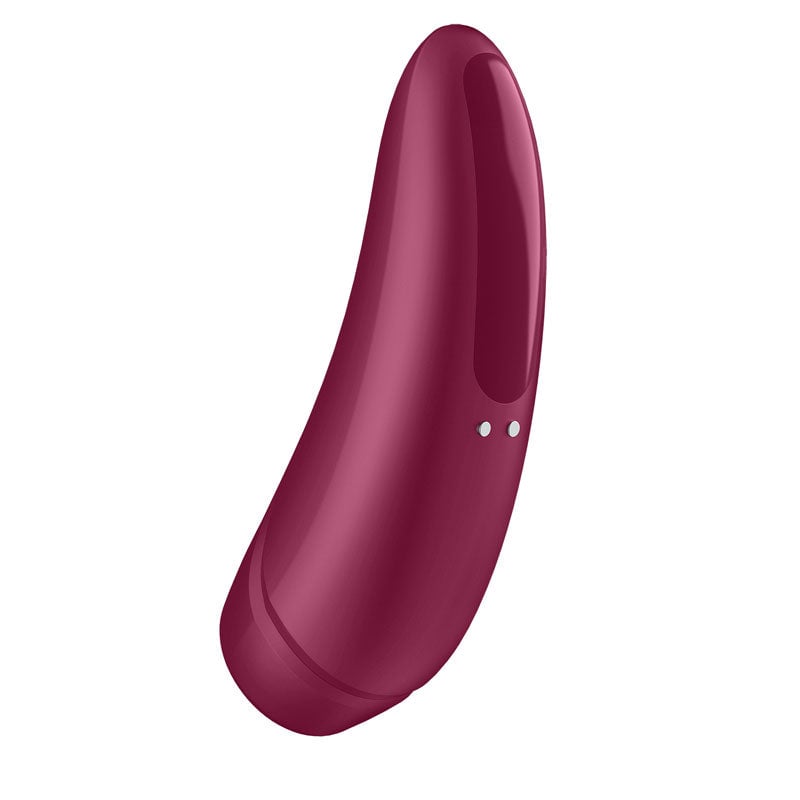 Satisfyer Curvy 1+ - App Contolled Touch-Free USB-Rechargeable Clitoral