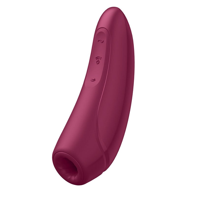 Satisfyer Curvy 1+ - App Contolled Touch-Free USB-Rechargeable Clitoral