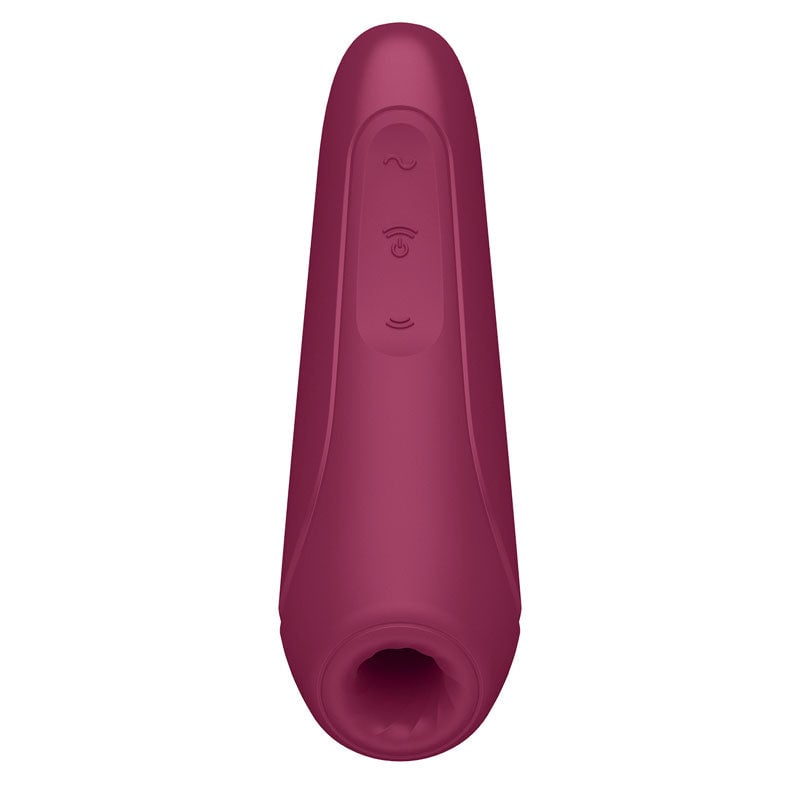 Satisfyer Curvy 1+ - App Contolled Touch-Free USB-Rechargeable Clitoral