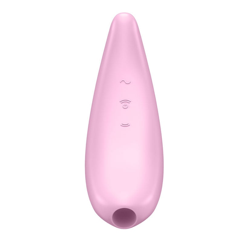 Satisfyer Curvy 3+ - App Contolled Touch-Free USB-Rechargeable Clitoral