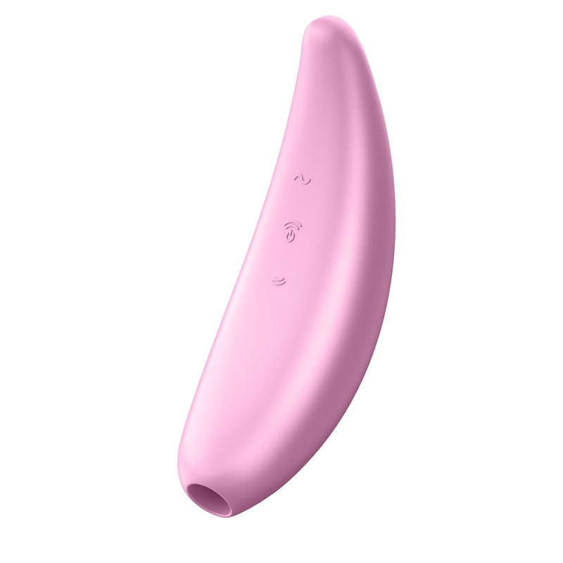 Satisfyer Curvy 3+ - App Contolled Touch-Free USB-Rechargeable Clitoral