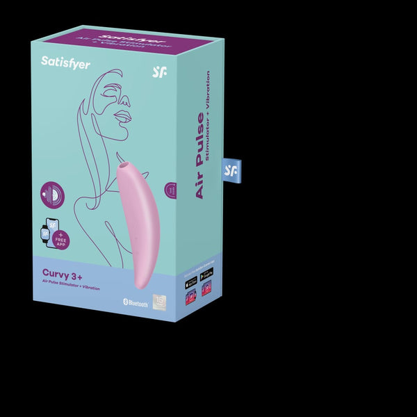 Satisfyer Curvy3+ Pink A$85.41 Fast shipping