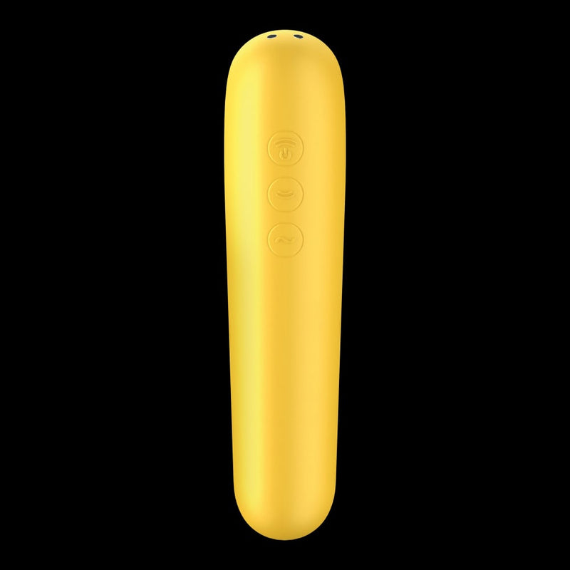 Satisfyer Dual Love Yellow A$85.41 Fast shipping