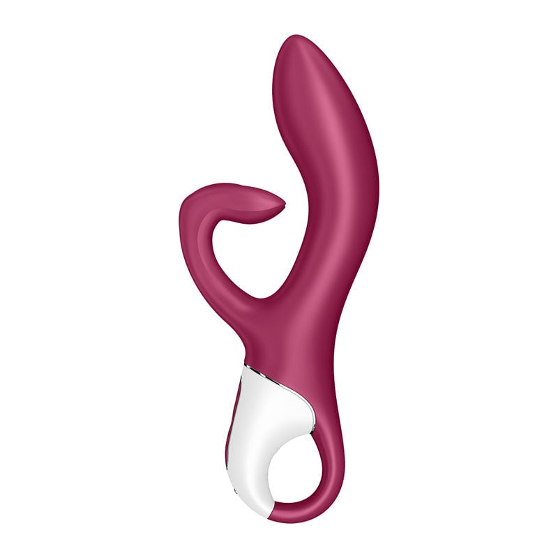 Satisfyer Embrace Me - Berry USB Rechargeable Rabbit Vibrator A$75.76 Fast