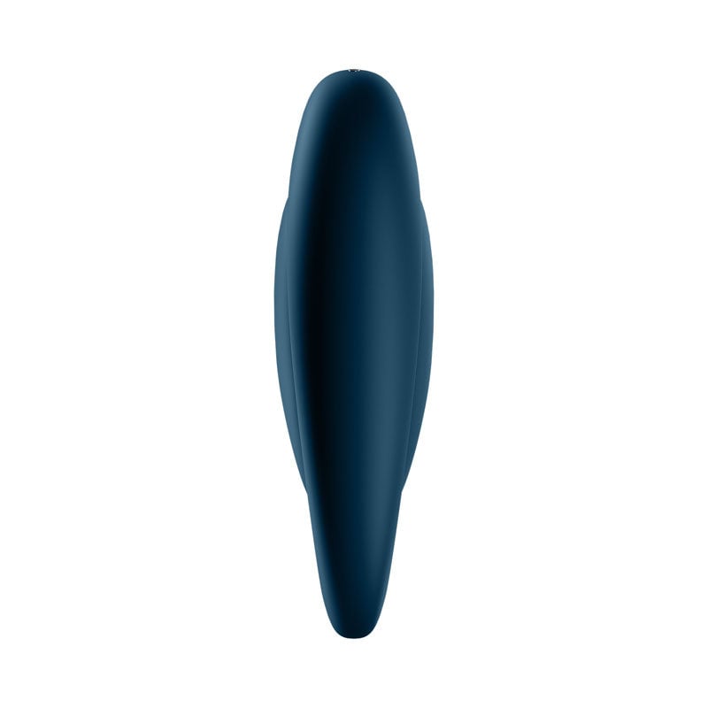 Satisfyer Glorious Duo - Dark Blue USB Rechargeable Cock & Balls Ring A$41.71