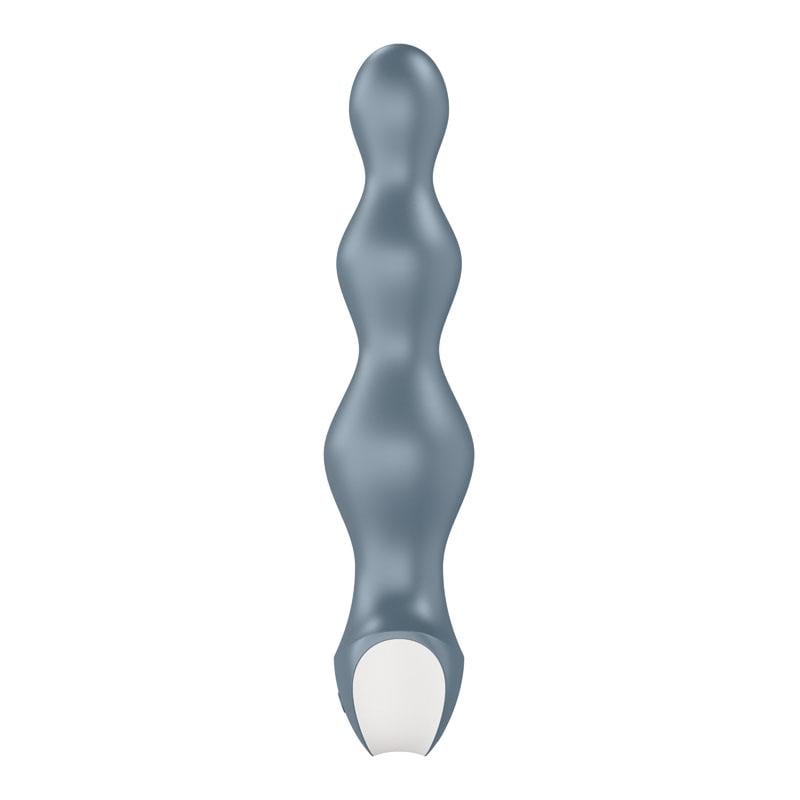 Satisfyer Lolli-Plug 2 - Gray Vibrating Anal Beads A$46.16 Fast shipping