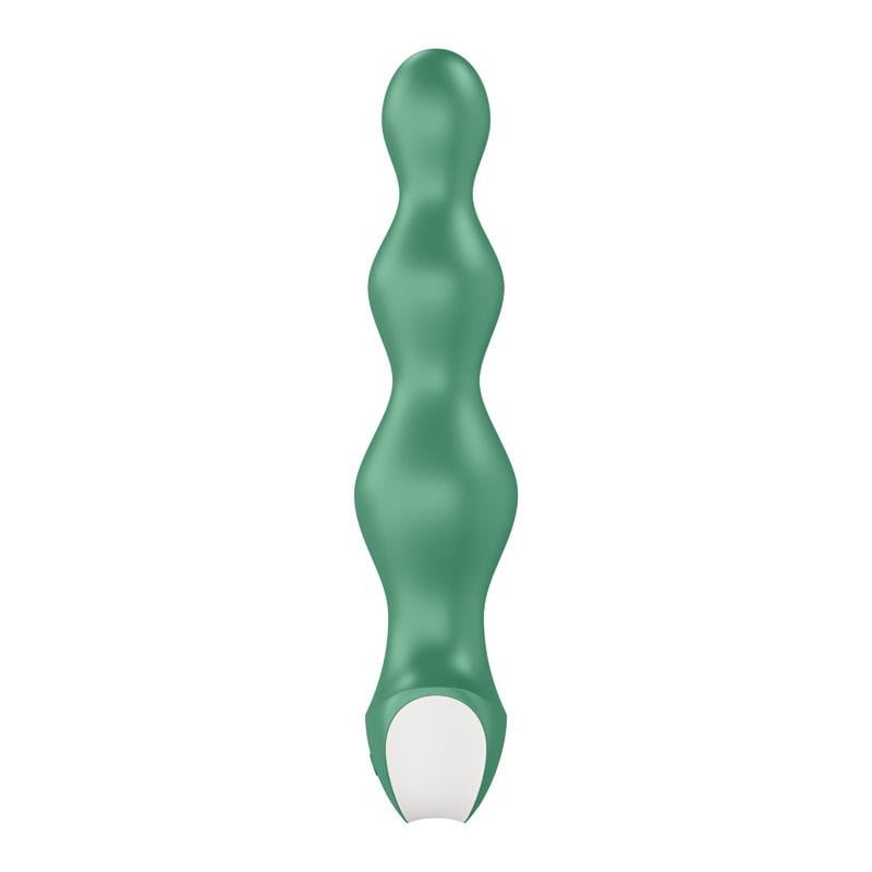 Satisfyer Lolli-Plug 2 - Green Vibrating Anal Beads A$41.71 Fast shipping