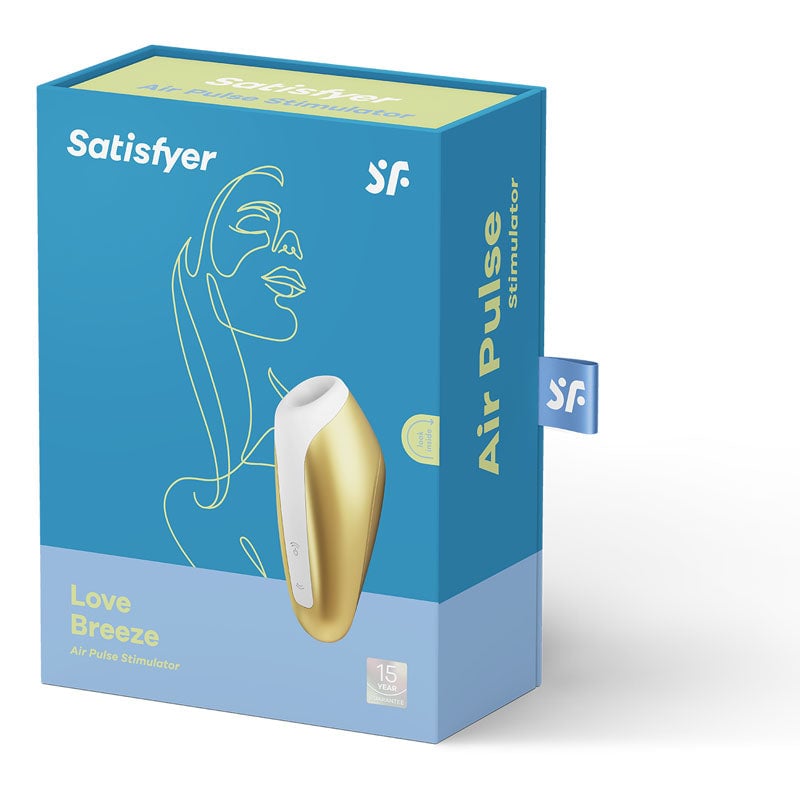 Satisfyer Love Breeze - Touch-Free USB-Rechargeable Clitoral Stimulator