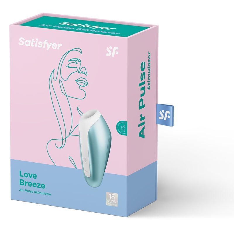 Satisfyer Love Breeze - Touch-Free USB-Rechargeable Clitoral Stimulator