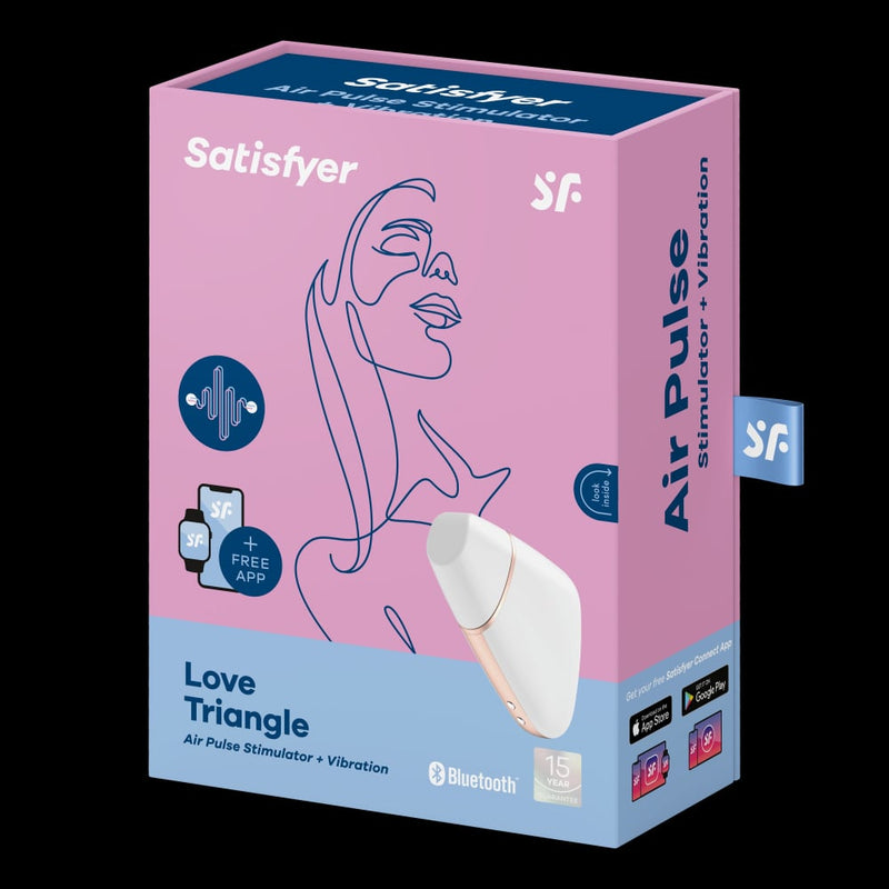 Satisfyer Love Triangle White A$85.41 Fast shipping