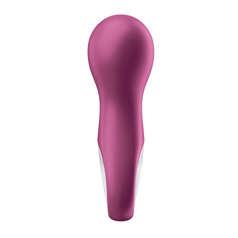 Satisfyer Lucky Libra - Berry Red Air Pulsation Stimulator with Vibration