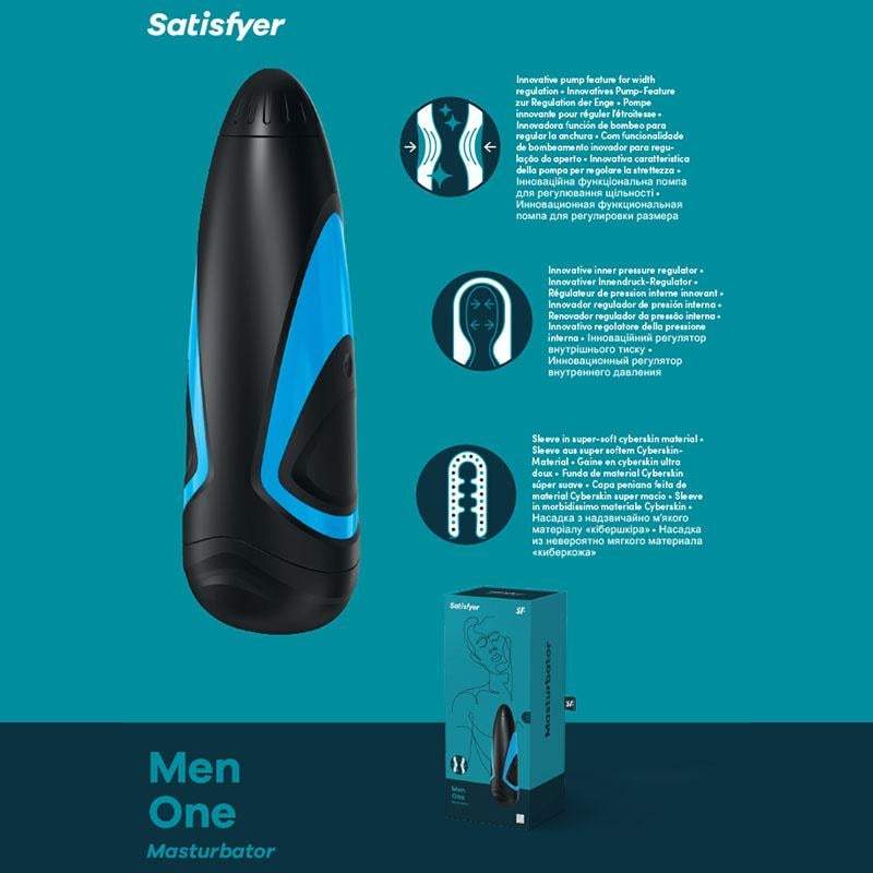 Satisfyer Men One - Male Masturbator A$59.11 Fast shipping