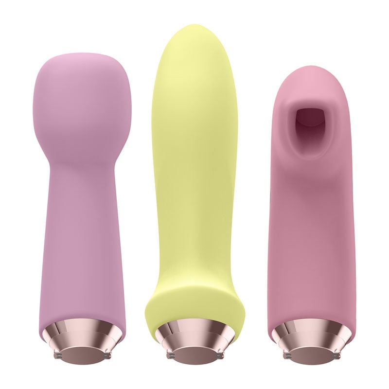 Satisfyer Marvelous Four - 4-in-1 USB Rechargeable Vibes A$120.37 Fast shipping