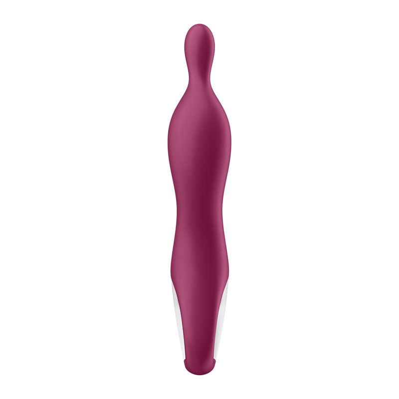 Satisfyer A-Mazing 1 - Berry USB Rechargeable Vibrator A$70.21 Fast shipping