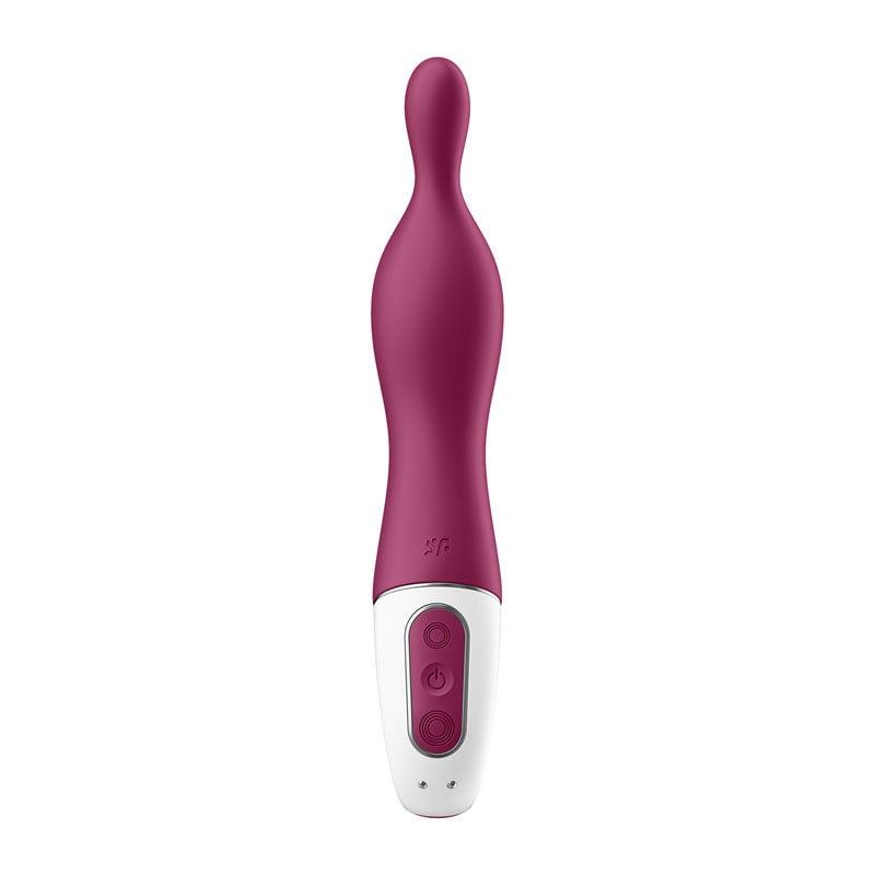 Satisfyer A-Mazing 1 - Berry USB Rechargeable Vibrator A$70.21 Fast shipping