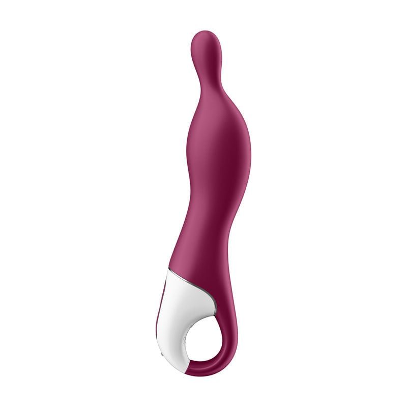 Satisfyer A-Mazing 1 - Berry USB Rechargeable Vibrator A$70.21 Fast shipping