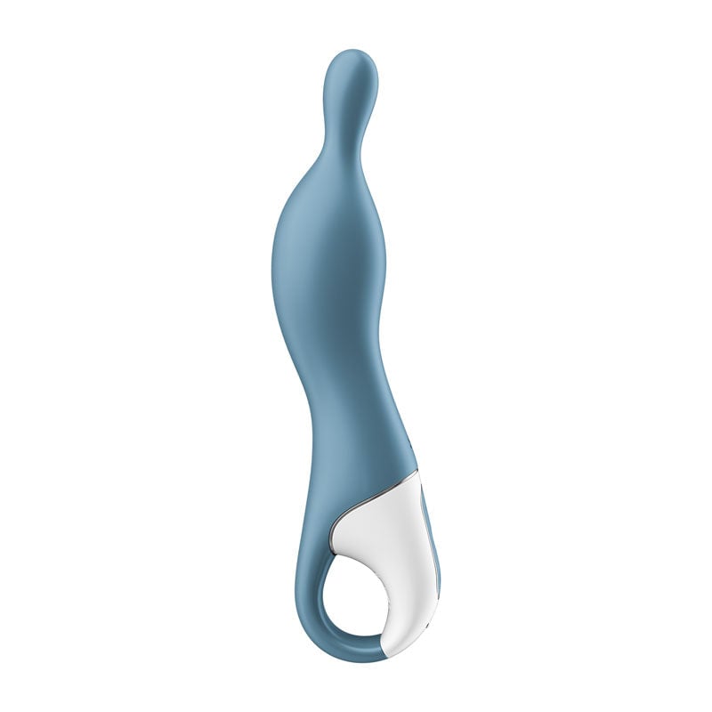 Satisfyer A-Mazing 1 - Blue USB Rechargeable Vibrator A$70.21 Fast shipping