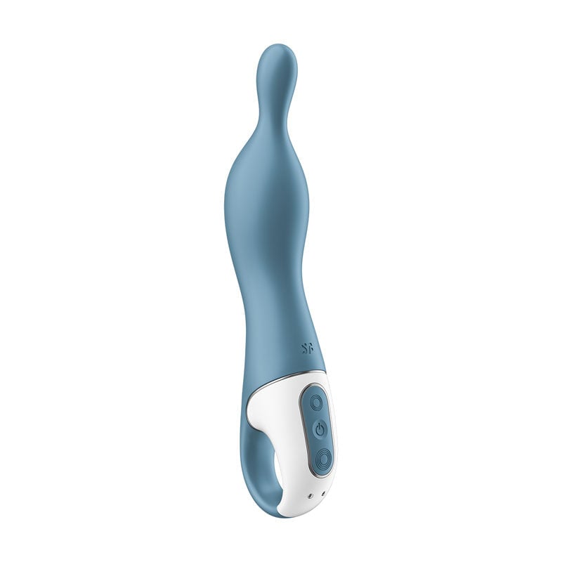 Satisfyer A-Mazing 1 - Blue USB Rechargeable Vibrator A$70.21 Fast shipping