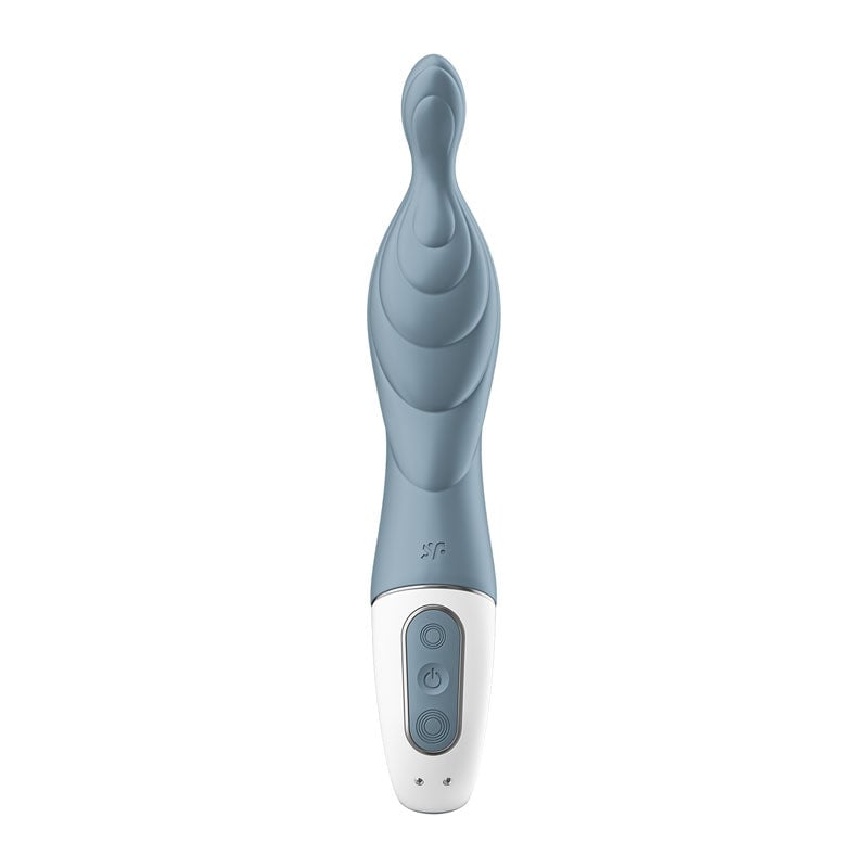 Satisfyer A-Mazing 2 - Grey USB Rechargeable Vibrator A$70.21 Fast shipping
