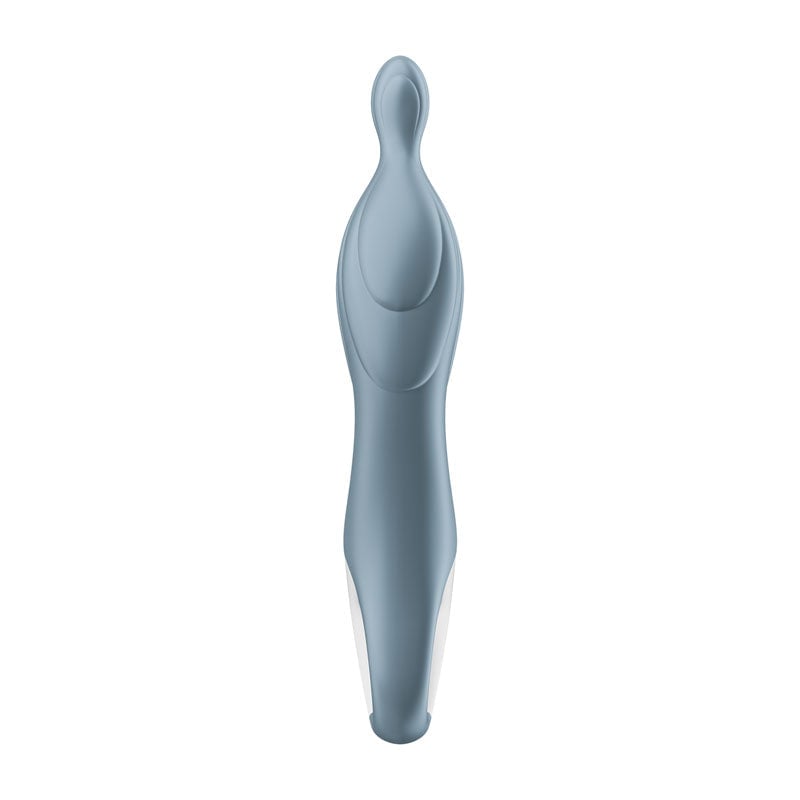 Satisfyer A-Mazing 2 - Grey USB Rechargeable Vibrator A$70.21 Fast shipping