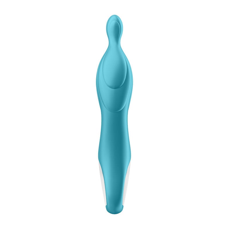 Satisfyer A-Mazing 2 - Turquoise USB Rechargeable Vibrator A$70.21 Fast shipping