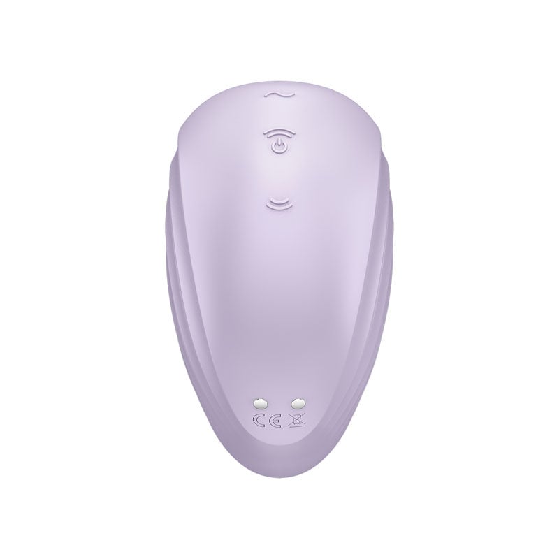 Satisfyer Pearl Diver - Violet - Violet USB Rechargeable Air Pulsation