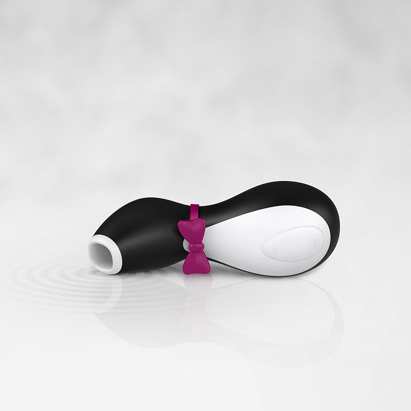 Satisfyer Penguin - Touch-Free USB-Rechargeable Clitoral Stimulator A$92.41 Fast