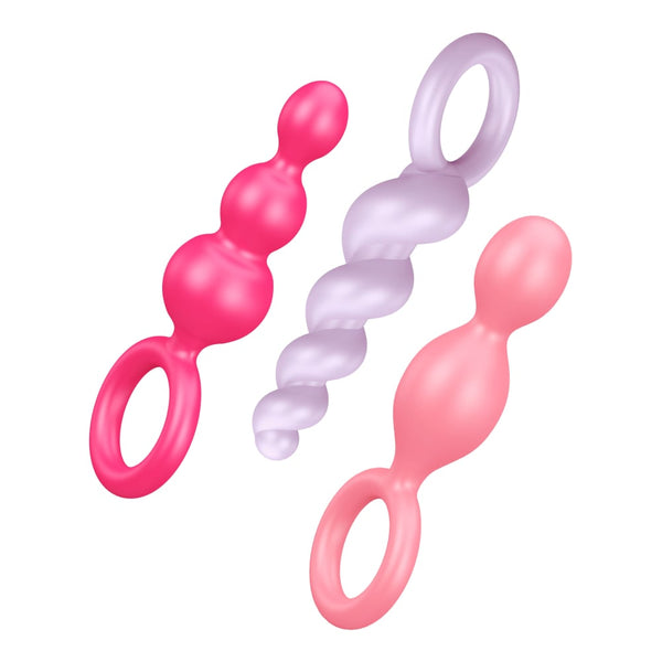 Satisfyer Plugs Booty Call 3 Pc Colour A$31.40 Fast shipping