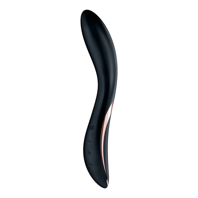 Satisfyer Rrrolling Explosion - Black USB Rechargeable Vibrator A$75.76 Fast