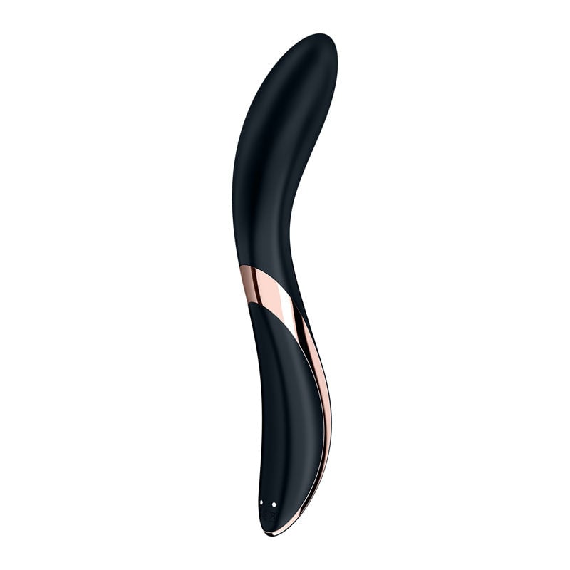 Satisfyer Rrrolling Explosion - Black USB Rechargeable Vibrator A$75.76 Fast