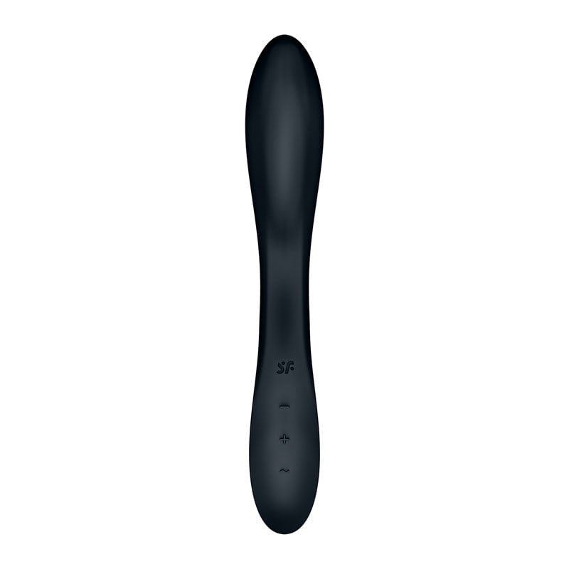 Satisfyer Rrrolling Explosion - Black USB Rechargeable Vibrator A$75.76 Fast