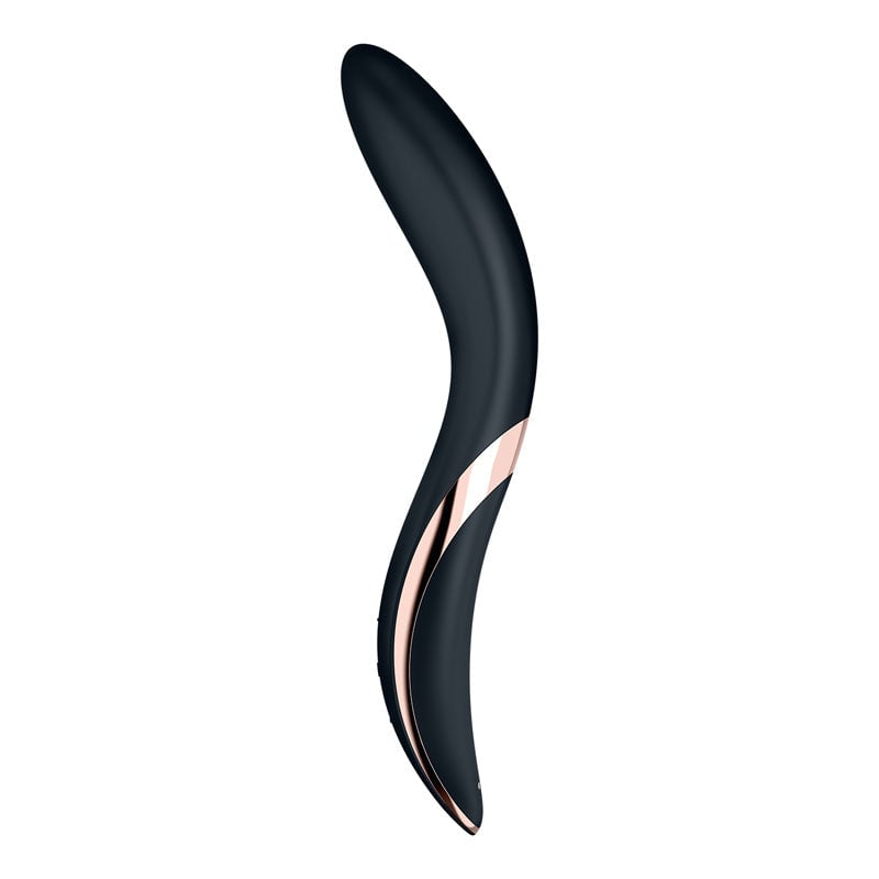 Satisfyer Rrrolling Explosion - Black USB Rechargeable Vibrator A$75.76 Fast